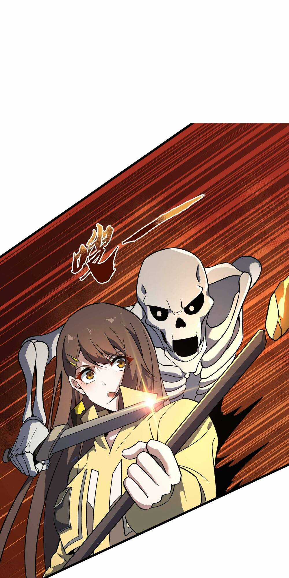 Ta Dựa Vào Hack Để Săn Các Vị Thần Chapter 7 trang 40