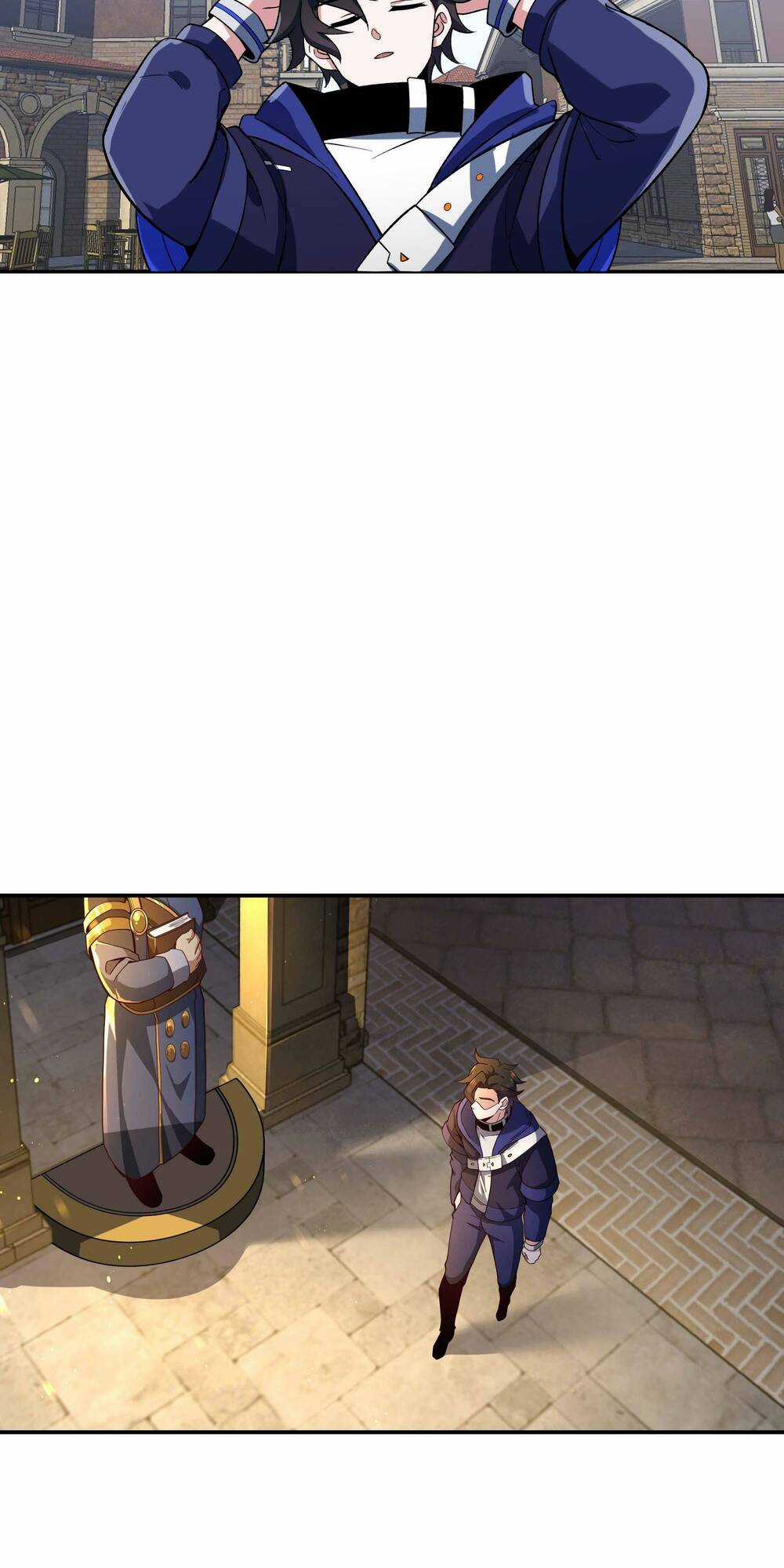 Ta Dựa Vào Hack Để Săn Các Vị Thần Chapter 7 trang 5