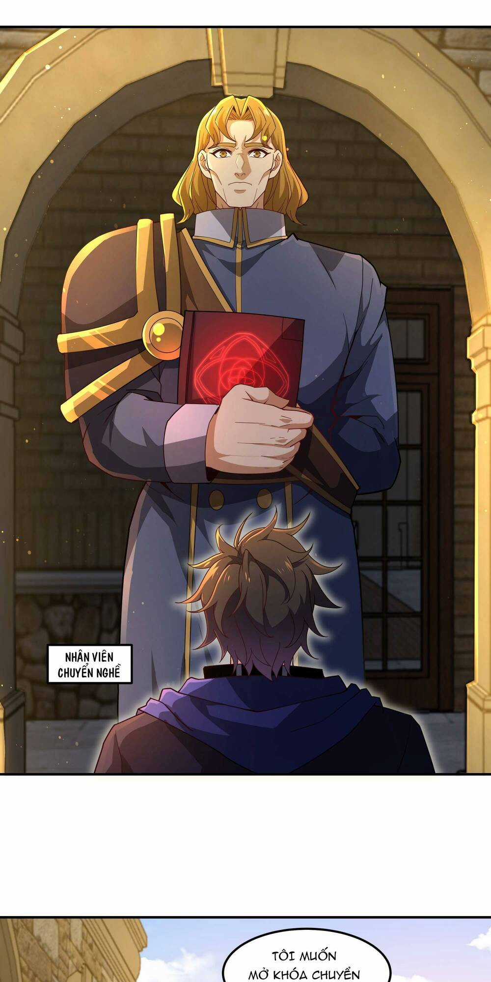 Ta Dựa Vào Hack Để Săn Các Vị Thần Chapter 7 trang 6