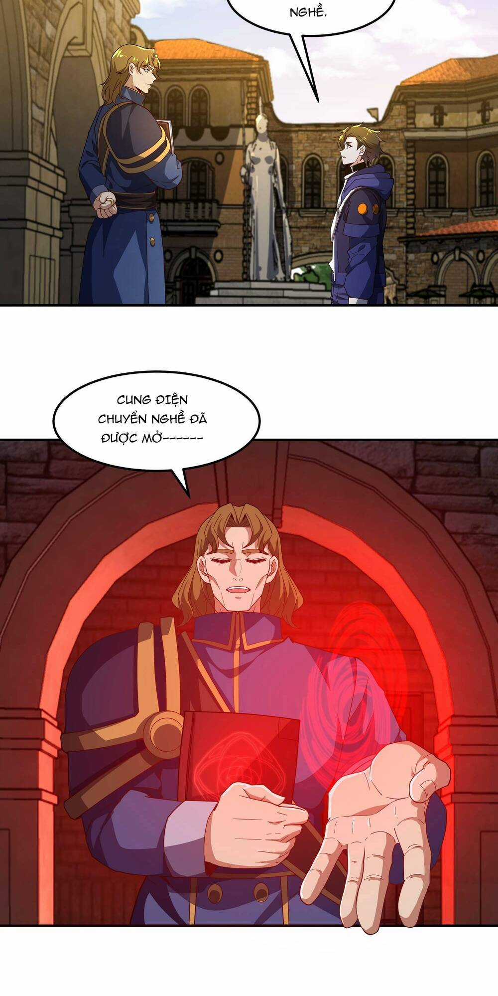 Ta Dựa Vào Hack Để Săn Các Vị Thần Chapter 7 trang 7