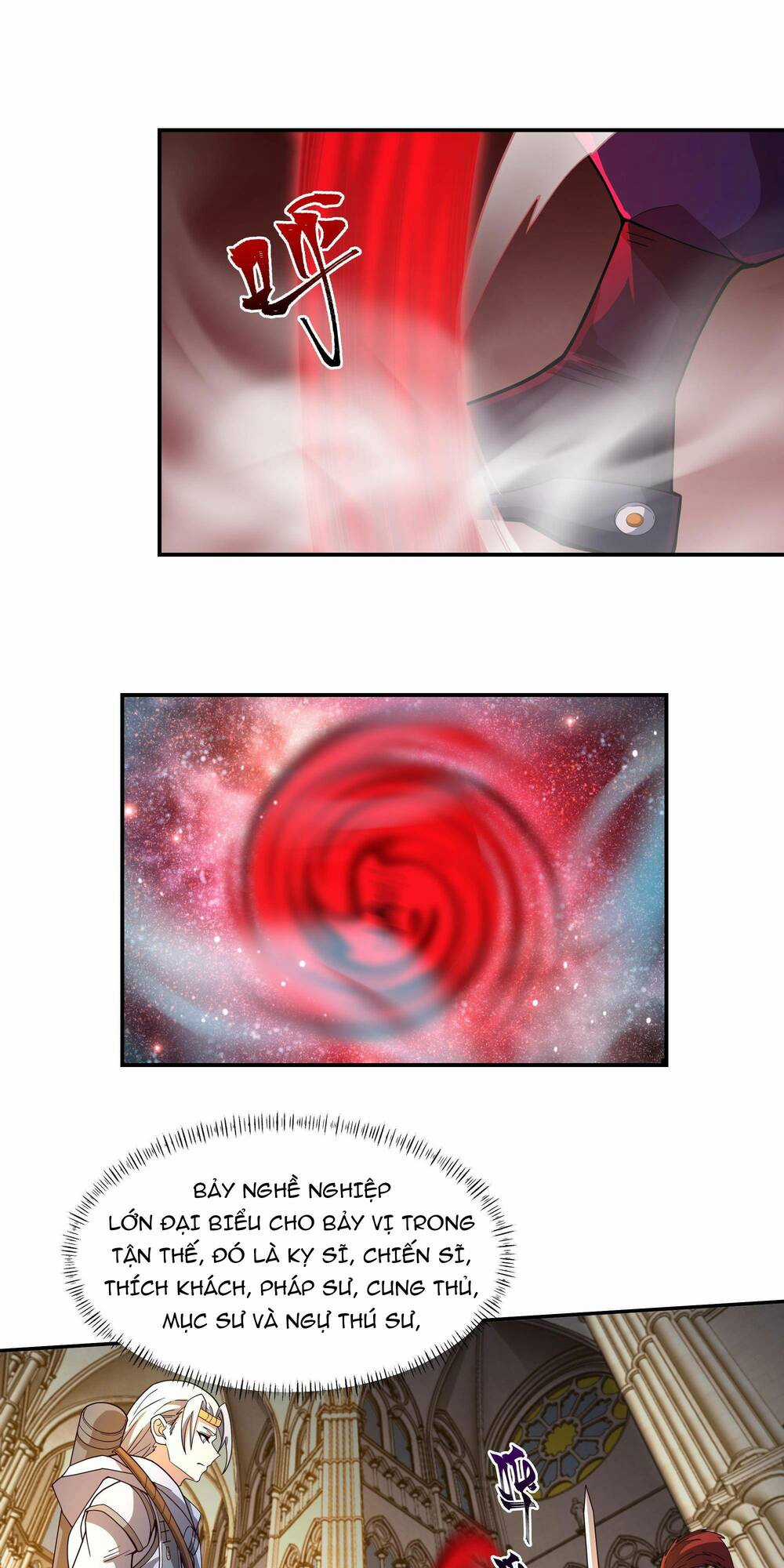 Ta Dựa Vào Hack Để Săn Các Vị Thần Chapter 7 trang 9