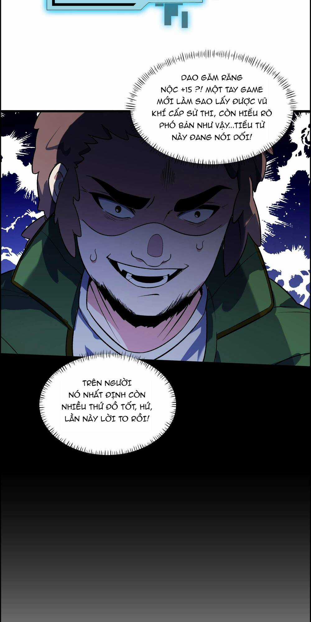 Ta Dựa Vào Hack Để Săn Các Vị Thần Chapter 8 trang 10