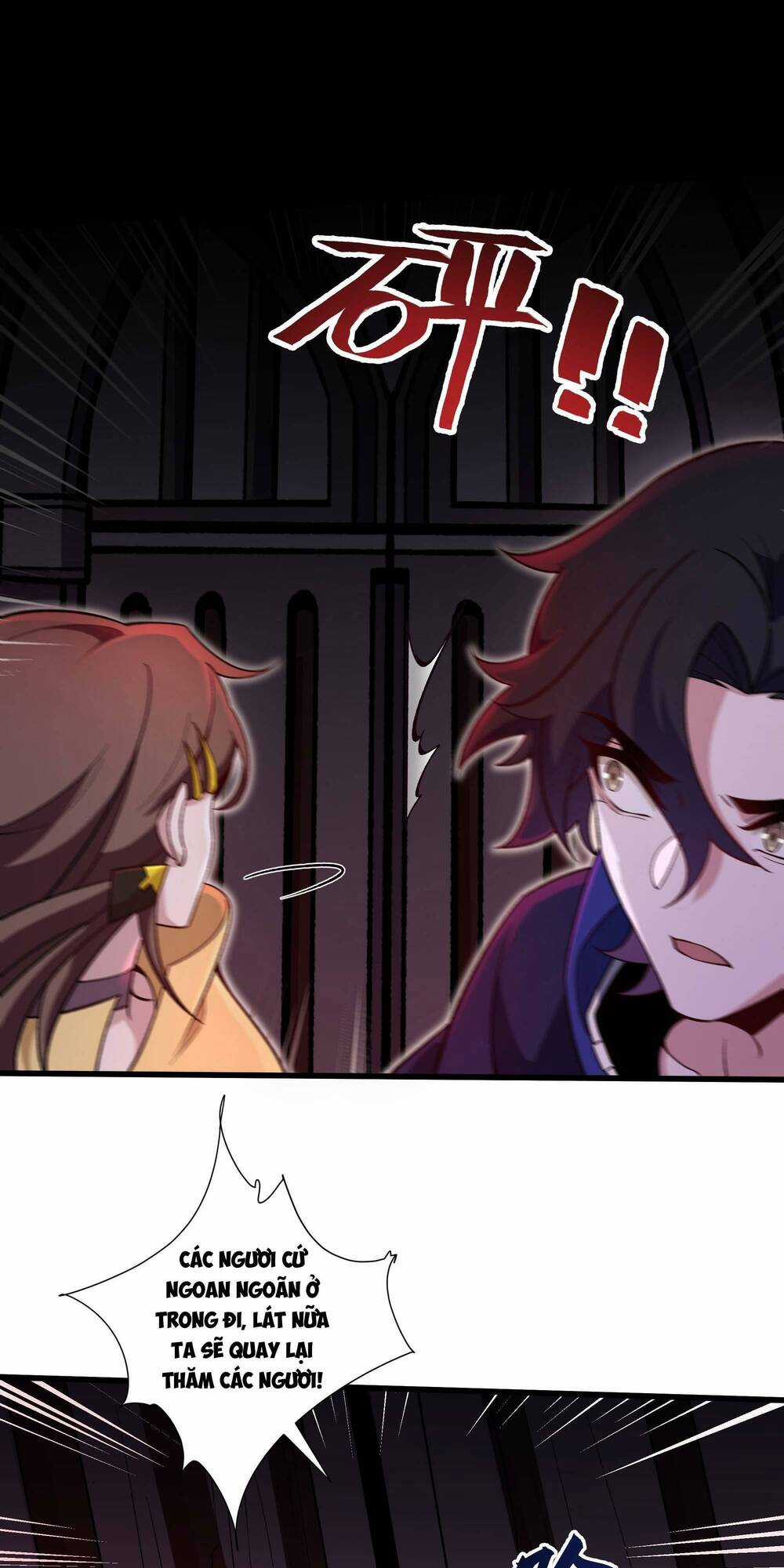 Ta Dựa Vào Hack Để Săn Các Vị Thần Chapter 8 trang 14