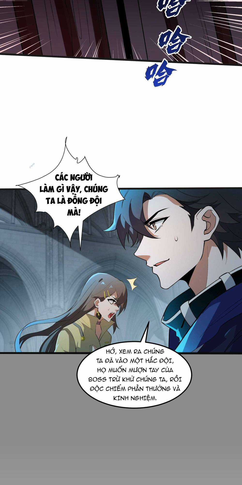 Ta Dựa Vào Hack Để Săn Các Vị Thần Chapter 8 trang 15