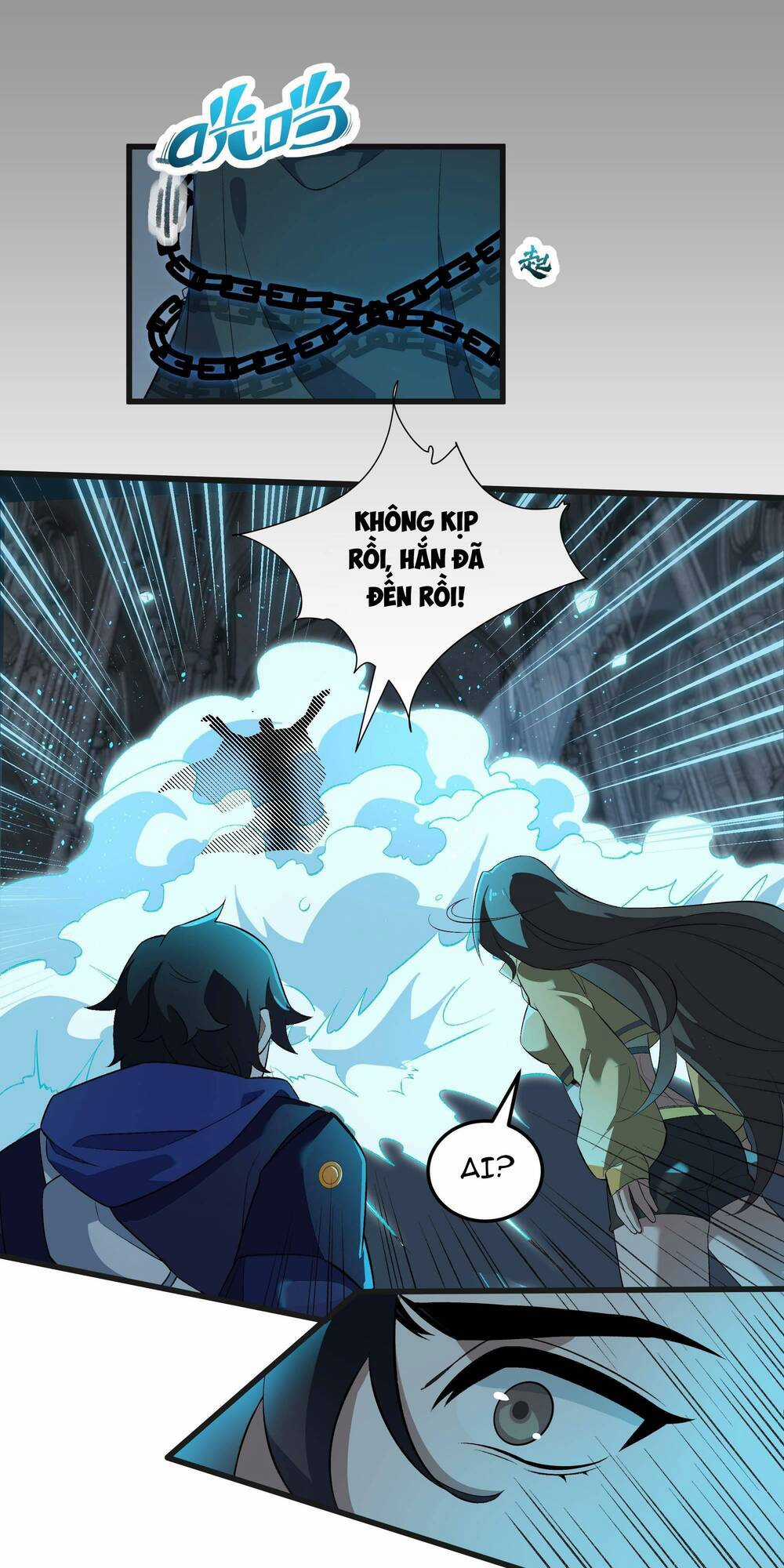 Ta Dựa Vào Hack Để Săn Các Vị Thần Chapter 8 trang 16