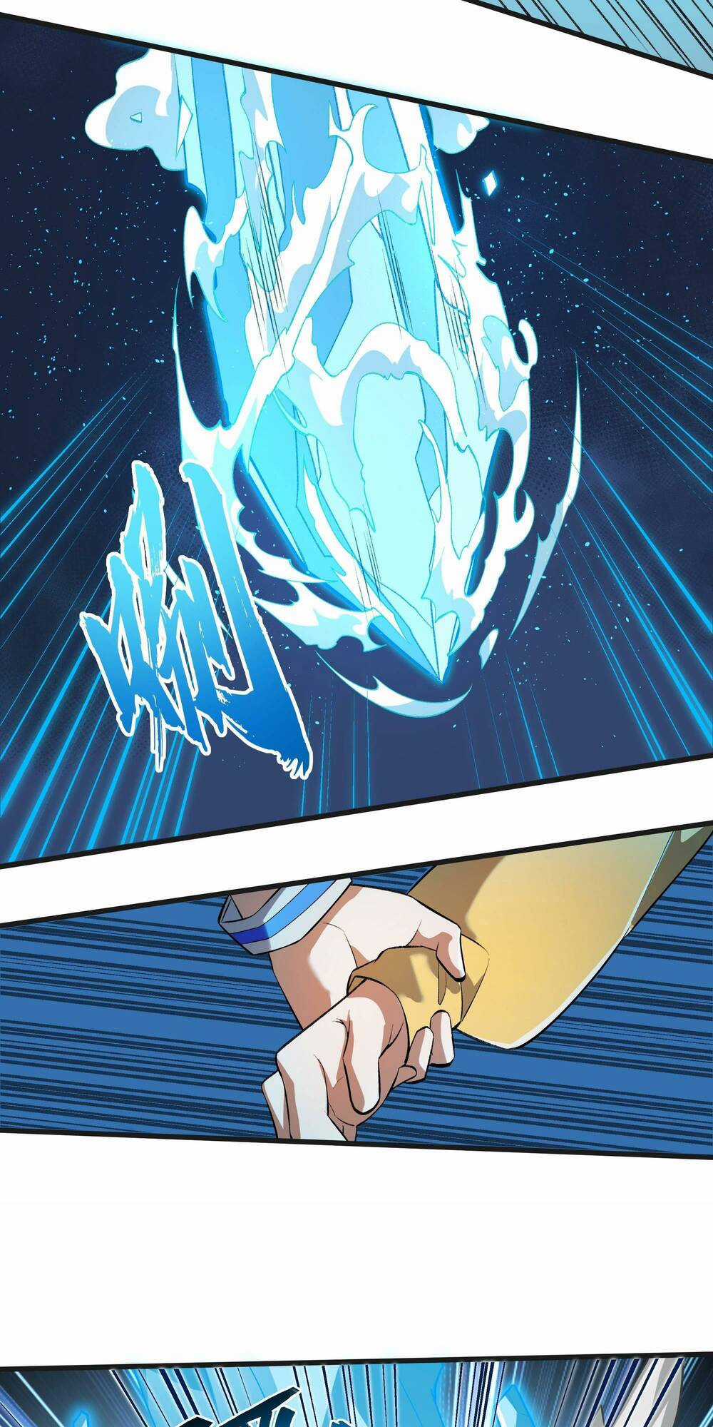 Ta Dựa Vào Hack Để Săn Các Vị Thần Chapter 8 trang 17