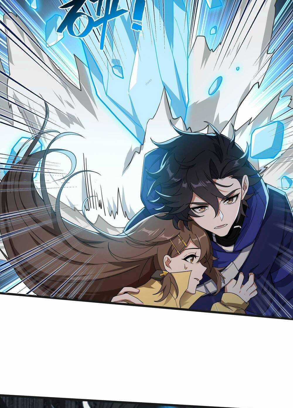 Ta Dựa Vào Hack Để Săn Các Vị Thần Chapter 8 trang 18