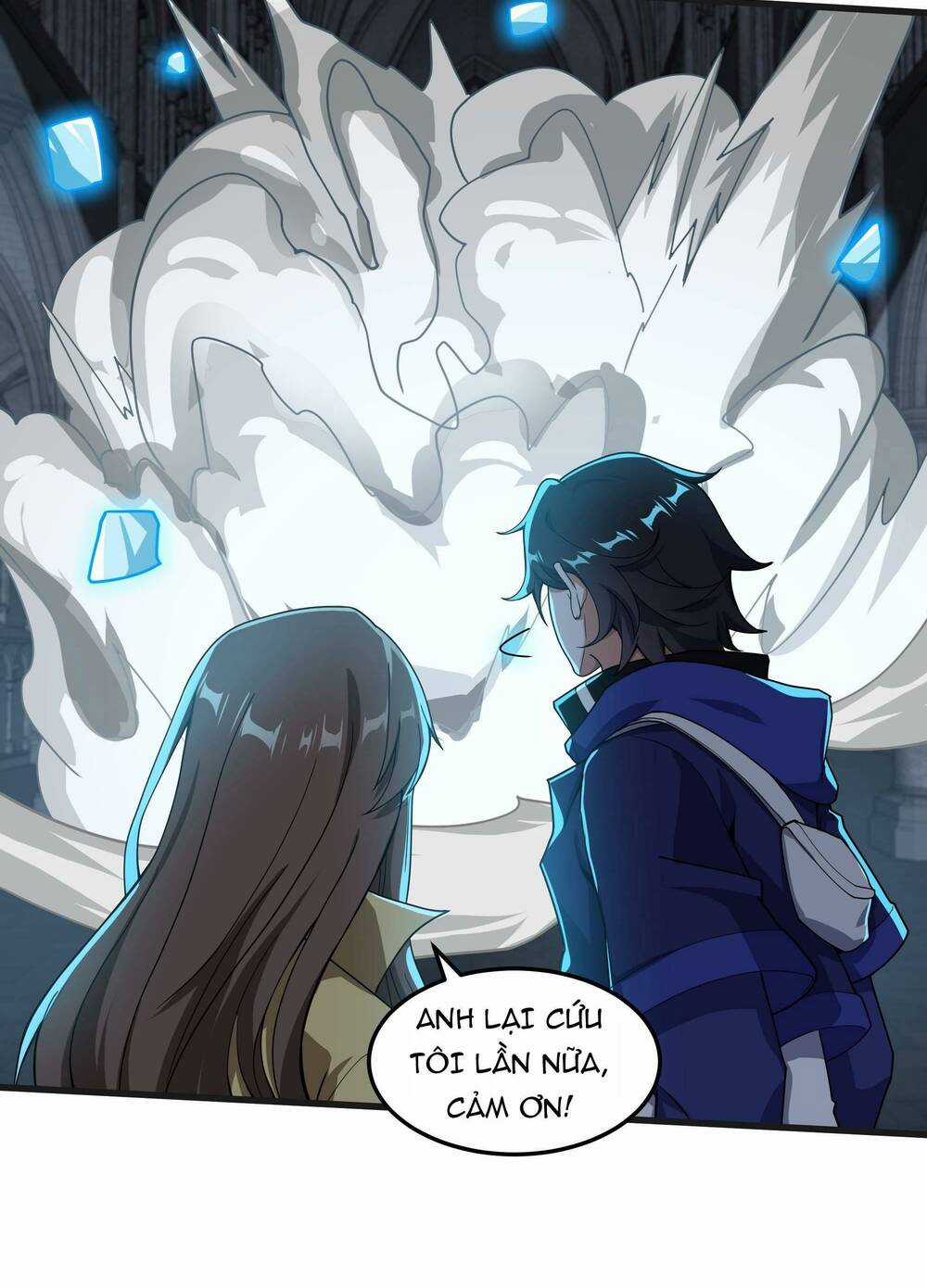 Ta Dựa Vào Hack Để Săn Các Vị Thần Chapter 8 trang 19