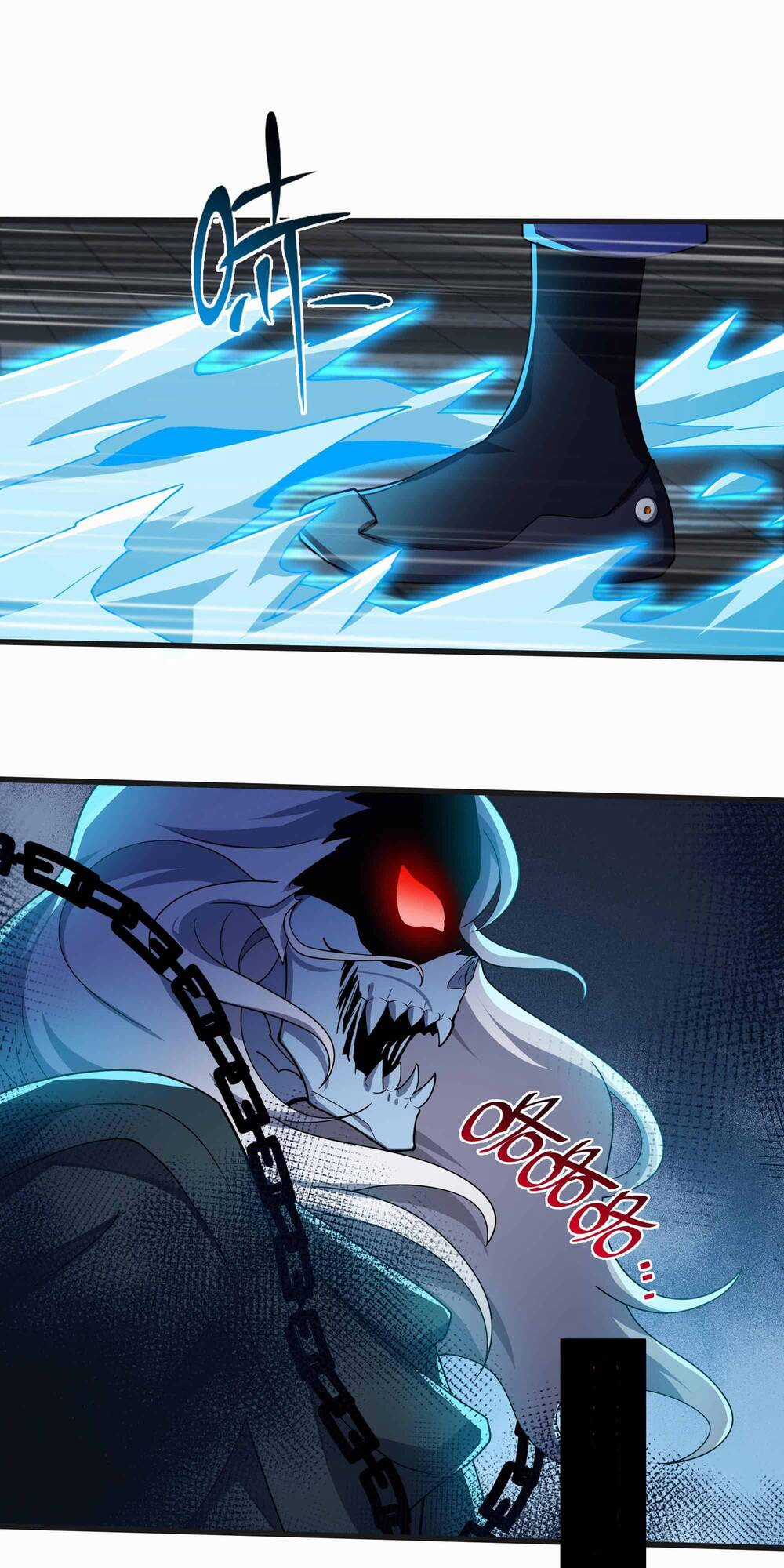 Ta Dựa Vào Hack Để Săn Các Vị Thần Chapter 8 trang 20