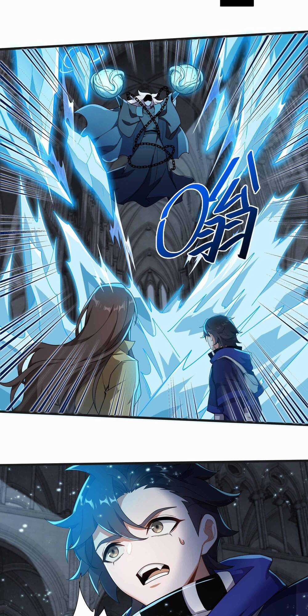 Ta Dựa Vào Hack Để Săn Các Vị Thần Chapter 8 trang 21