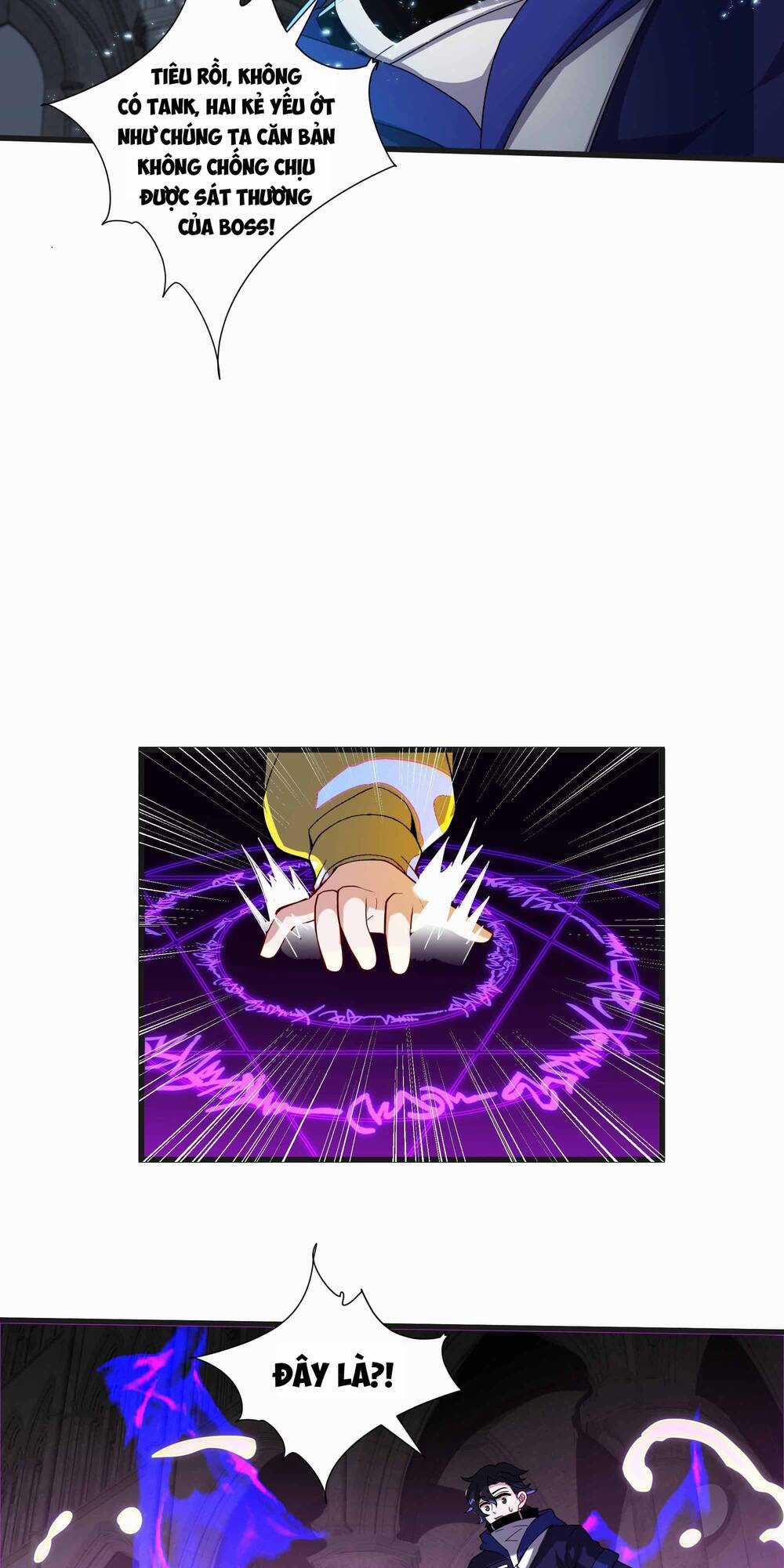 Ta Dựa Vào Hack Để Săn Các Vị Thần Chapter 8 trang 22