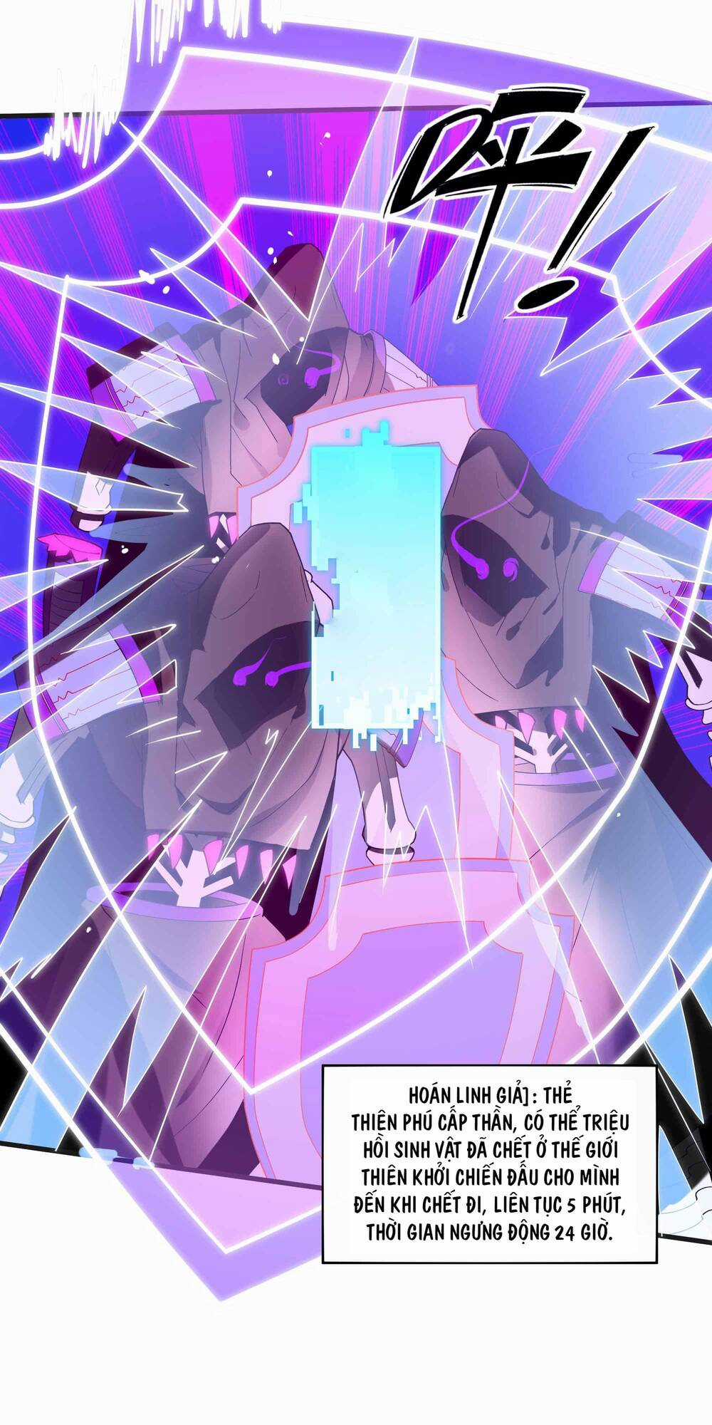 Ta Dựa Vào Hack Để Săn Các Vị Thần Chapter 8 trang 24