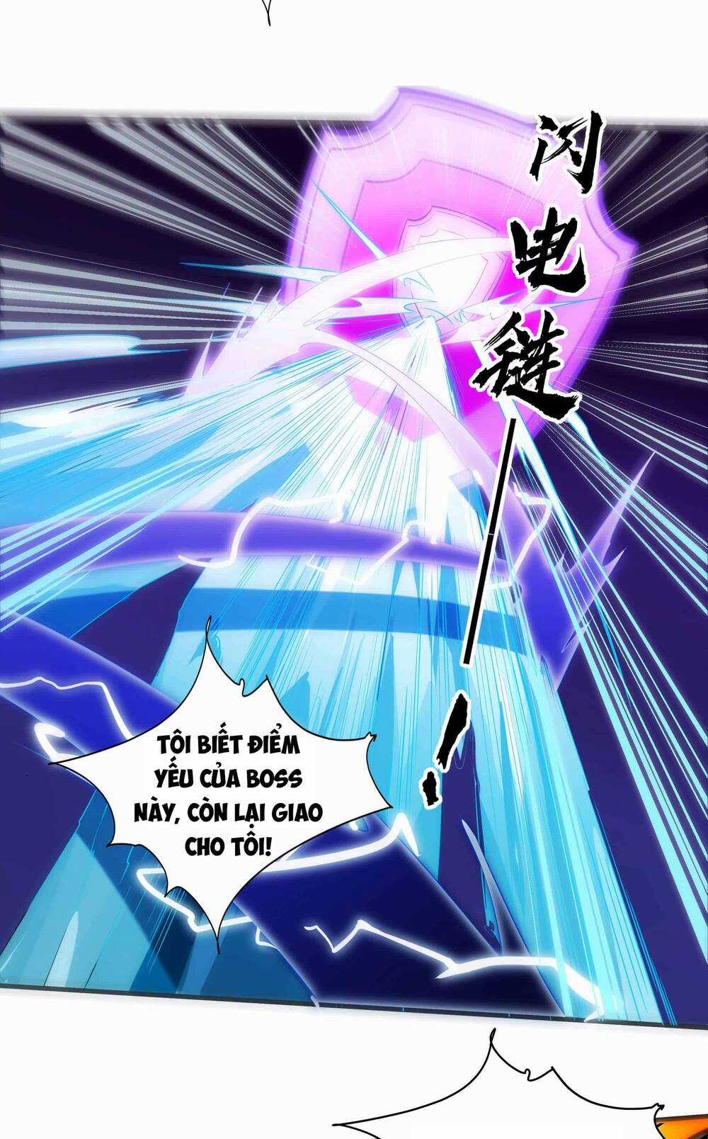 Ta Dựa Vào Hack Để Săn Các Vị Thần Chapter 8 trang 26