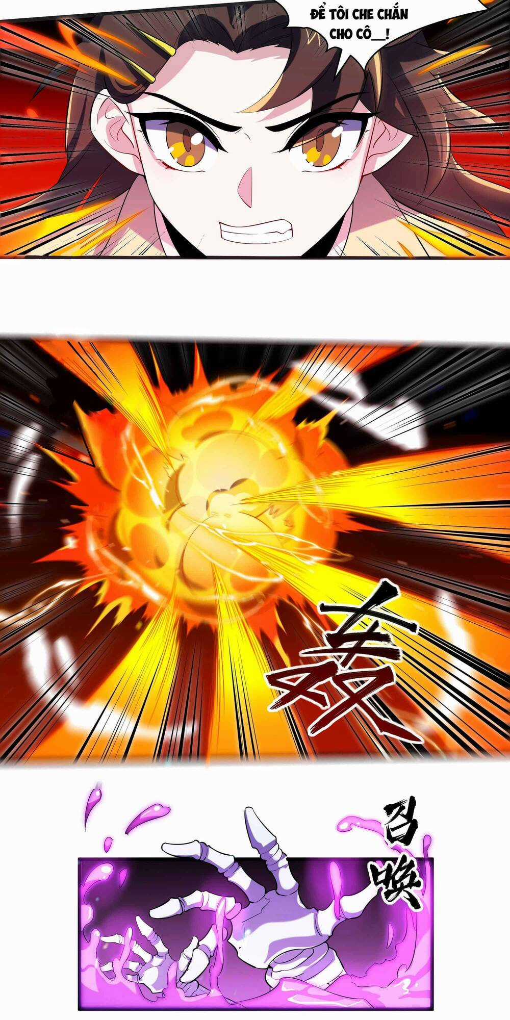 Ta Dựa Vào Hack Để Săn Các Vị Thần Chapter 8 trang 27