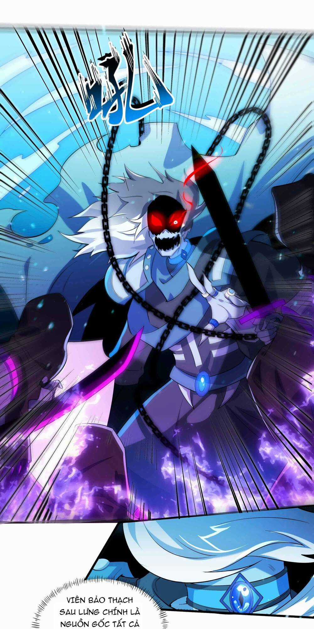 Ta Dựa Vào Hack Để Săn Các Vị Thần Chapter 8 trang 28