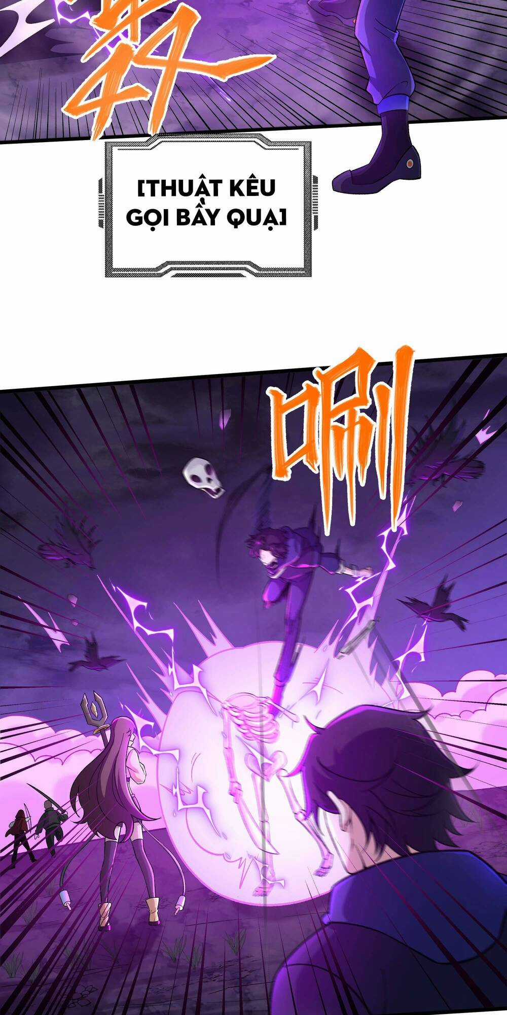 Ta Dựa Vào Hack Để Săn Các Vị Thần Chapter 8 trang 3