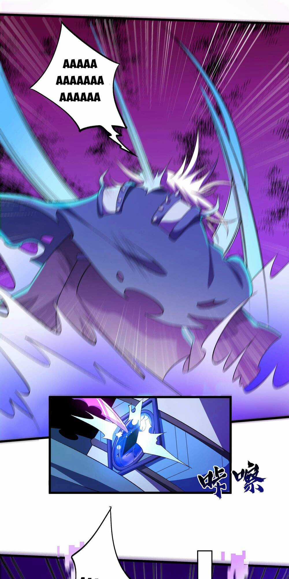 Ta Dựa Vào Hack Để Săn Các Vị Thần Chapter 8 trang 33