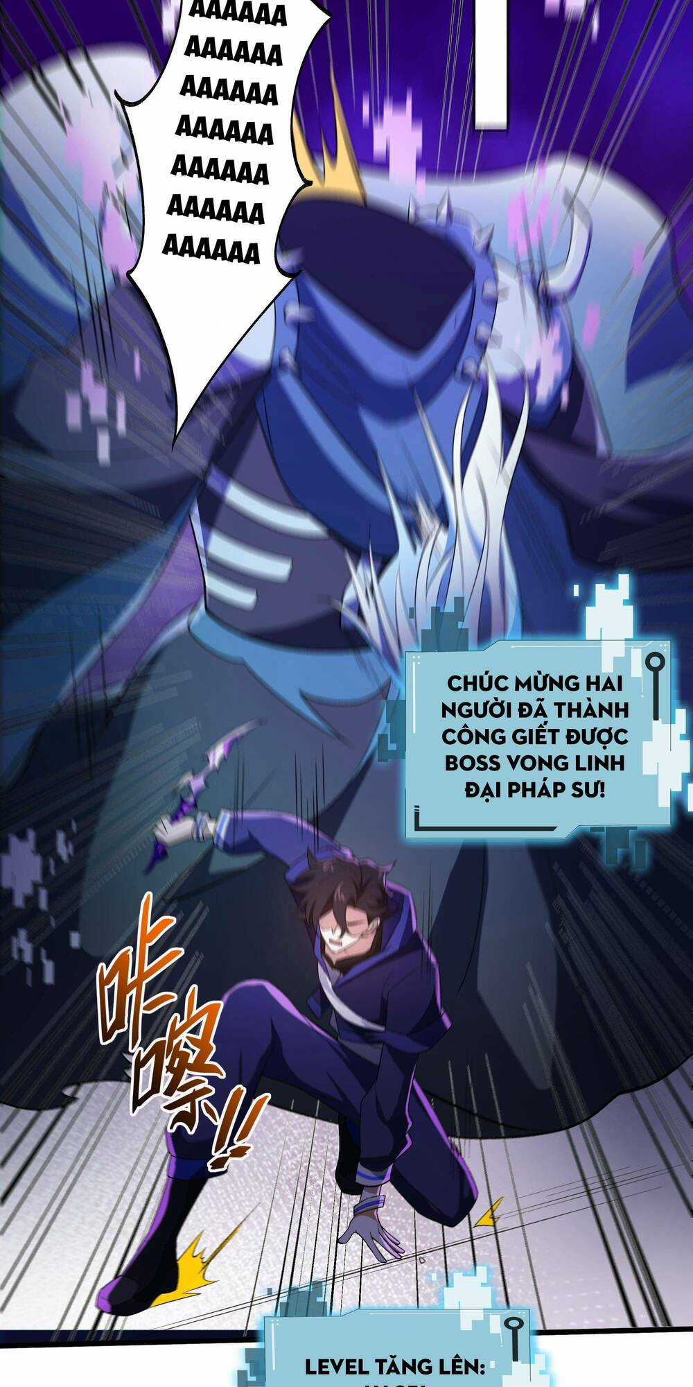 Ta Dựa Vào Hack Để Săn Các Vị Thần Chapter 8 trang 34
