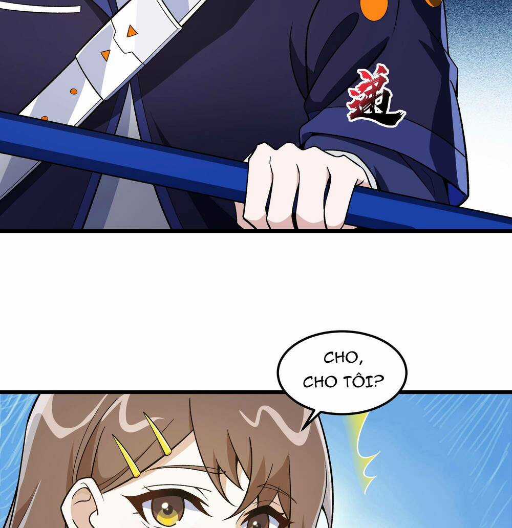 Ta Dựa Vào Hack Để Săn Các Vị Thần Chapter 8 trang 37