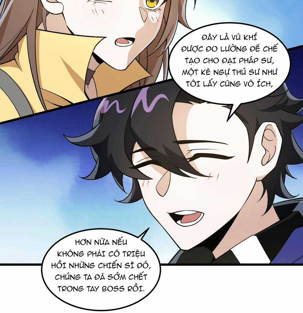 Ta Dựa Vào Hack Để Săn Các Vị Thần Chapter 8 trang 38