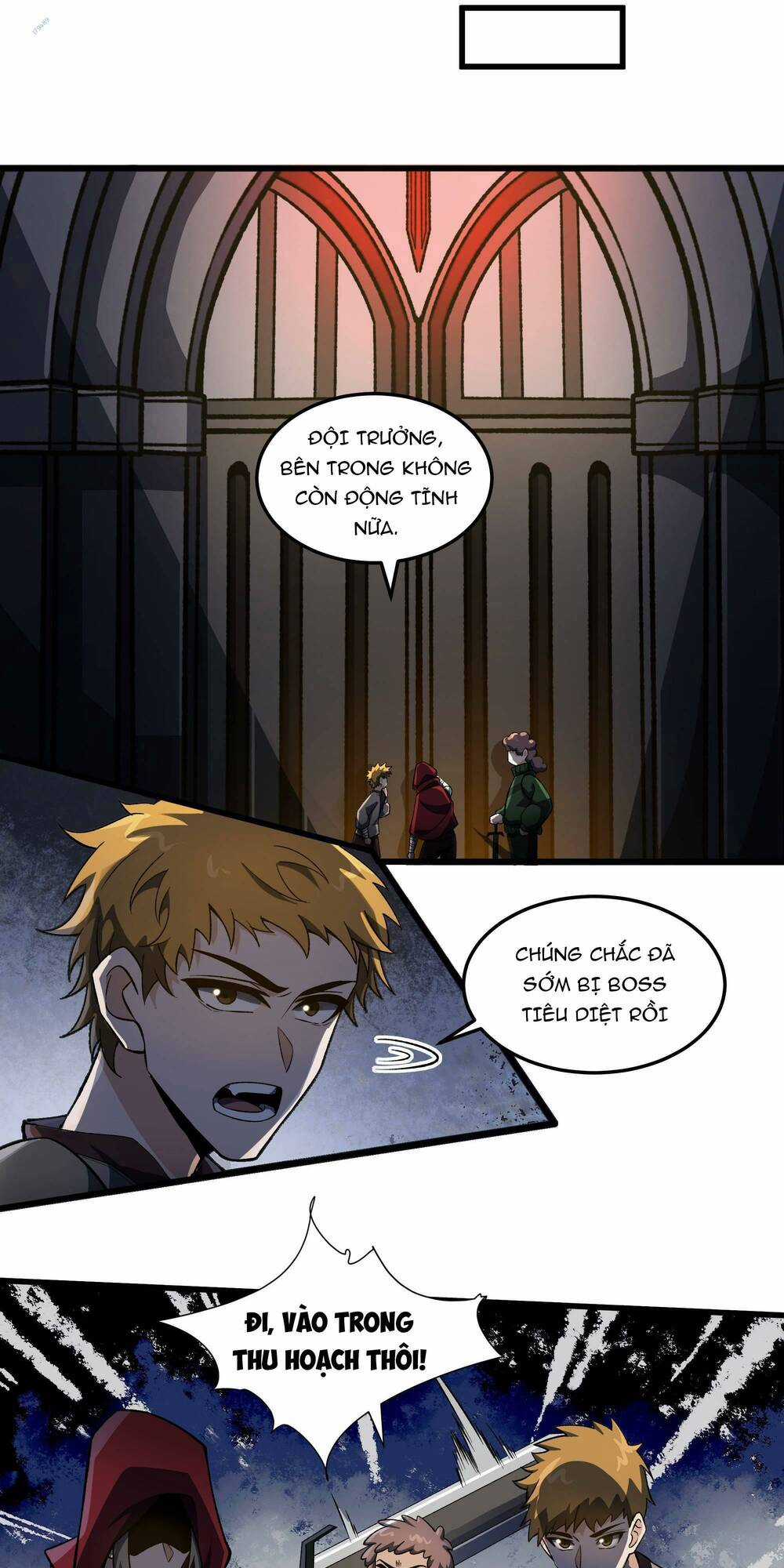 Ta Dựa Vào Hack Để Săn Các Vị Thần Chapter 8 trang 39