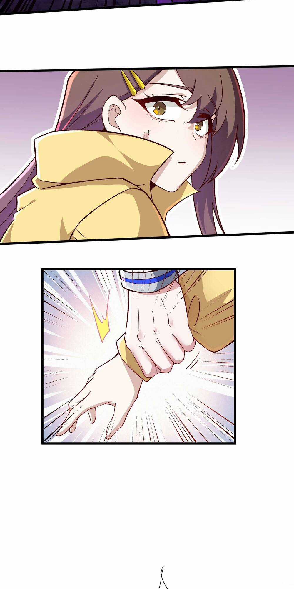 Ta Dựa Vào Hack Để Săn Các Vị Thần Chapter 8 trang 4