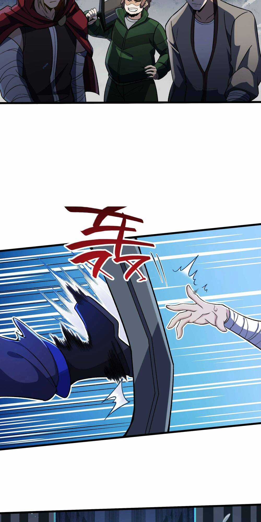 Ta Dựa Vào Hack Để Săn Các Vị Thần Chapter 8 trang 40