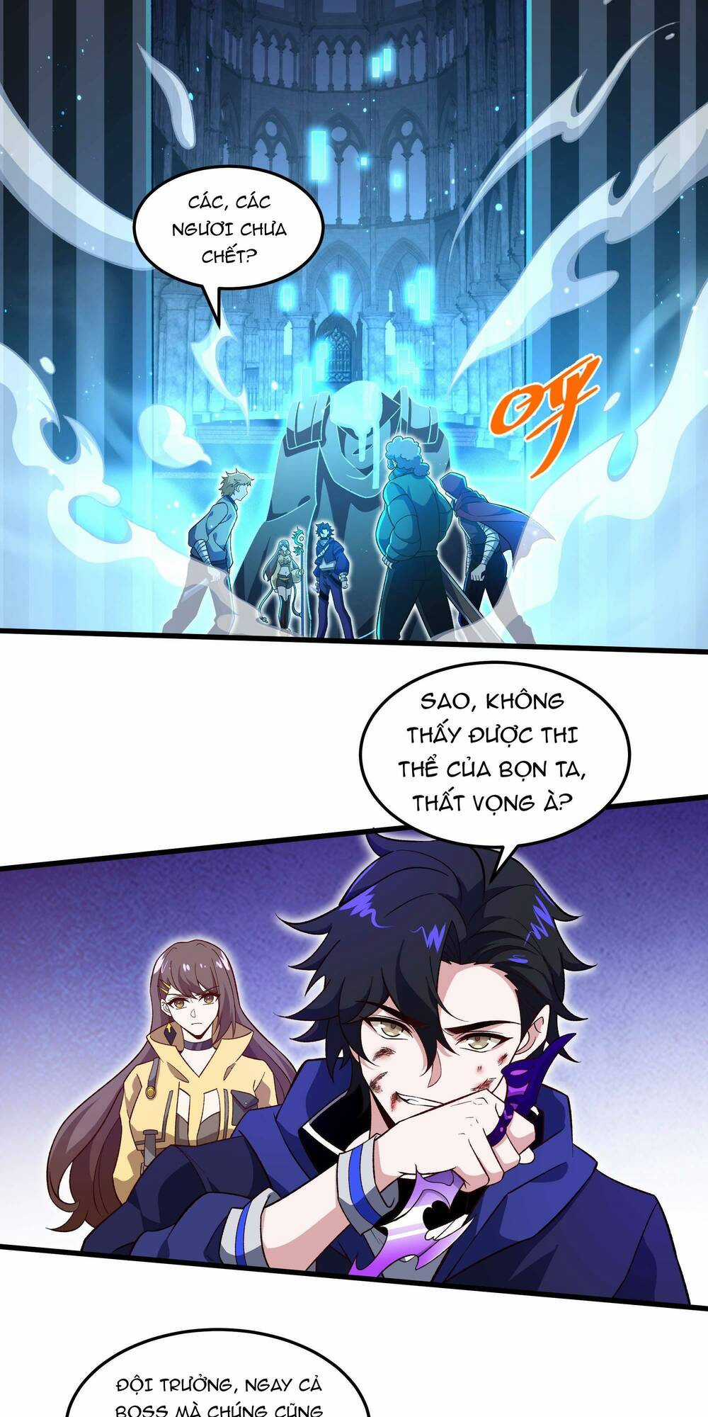 Ta Dựa Vào Hack Để Săn Các Vị Thần Chapter 8 trang 41