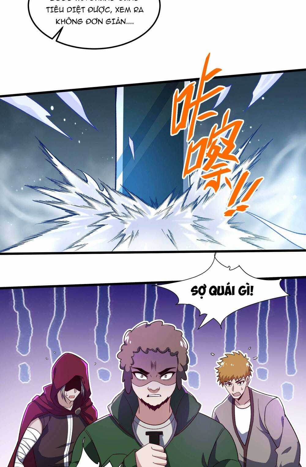 Ta Dựa Vào Hack Để Săn Các Vị Thần Chapter 8 trang 42