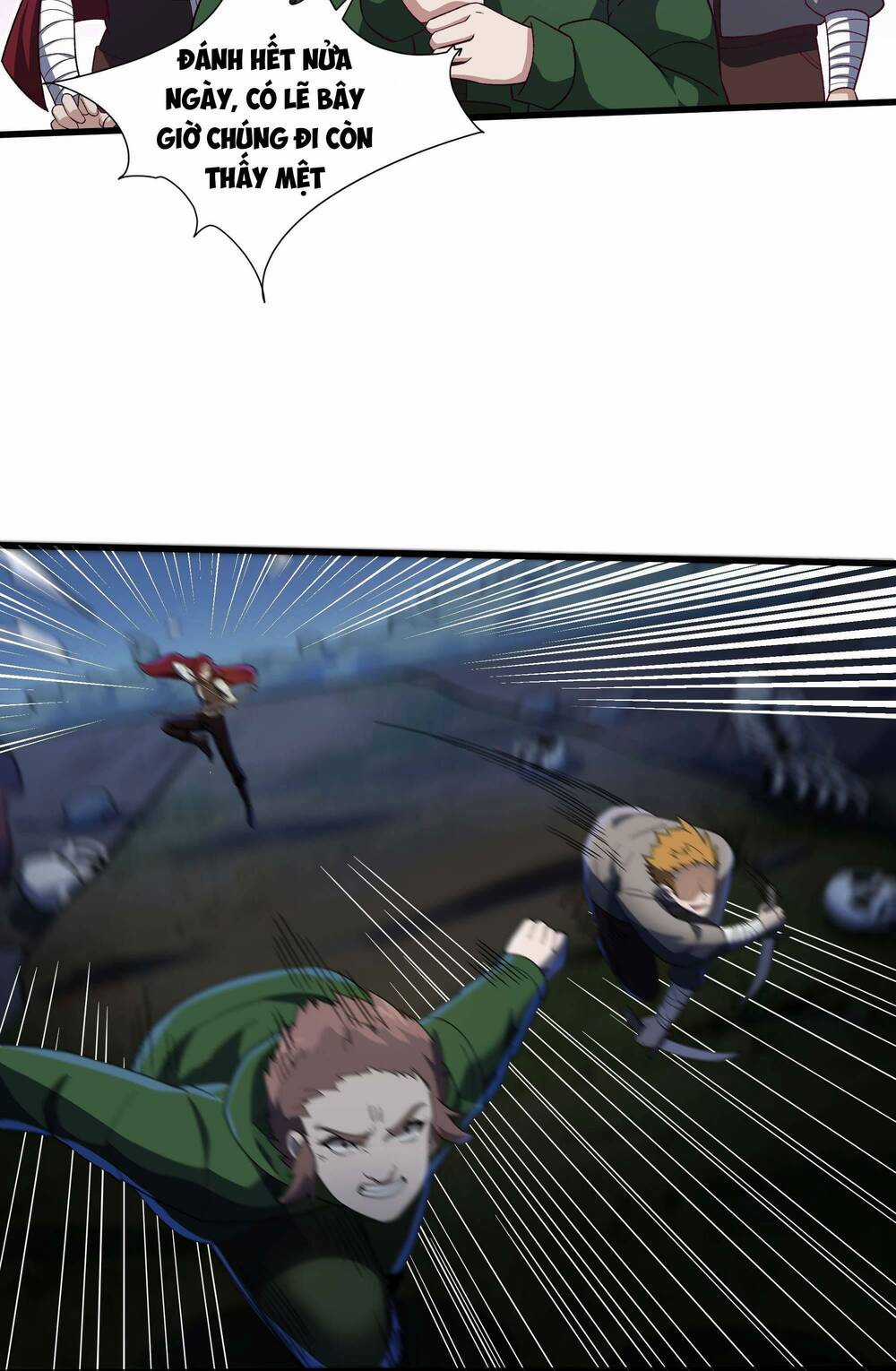 Ta Dựa Vào Hack Để Săn Các Vị Thần Chapter 8 trang 43