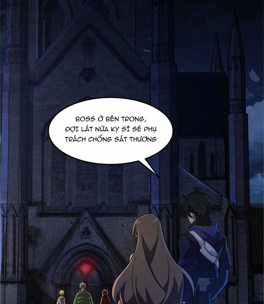 Ta Dựa Vào Hack Để Săn Các Vị Thần Chapter 8 trang 7