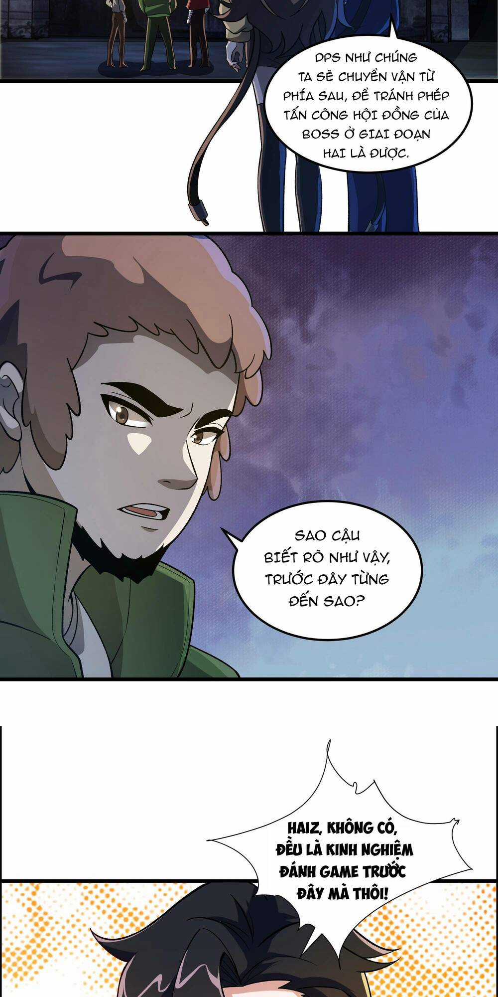 Ta Dựa Vào Hack Để Săn Các Vị Thần Chapter 8 trang 8