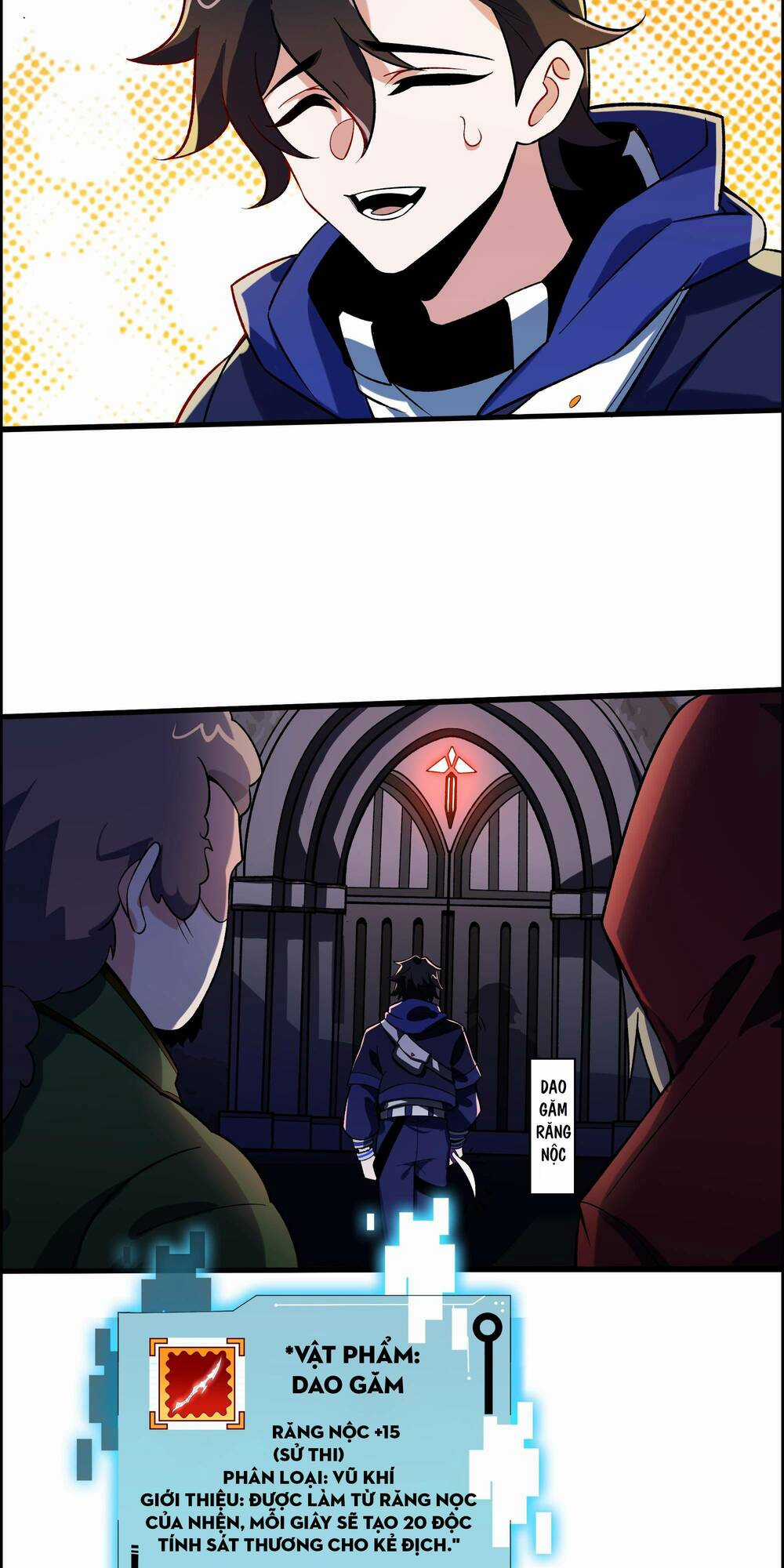 Ta Dựa Vào Hack Để Săn Các Vị Thần Chapter 8 trang 9