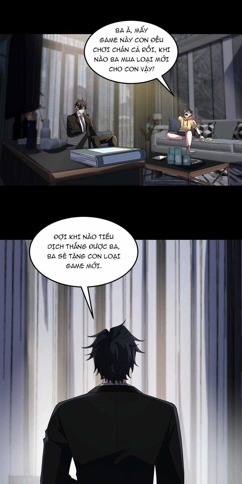 Ta Dựa Vào Hack Để Săn Các Vị Thần Chapter 9 trang 17