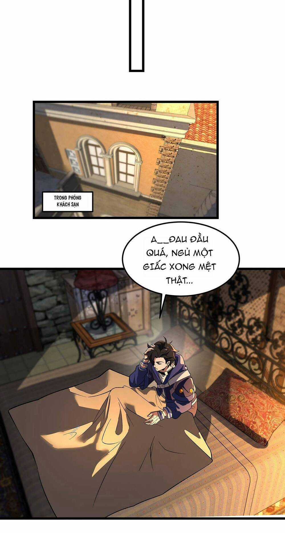 Ta Dựa Vào Hack Để Săn Các Vị Thần Chapter 9 trang 21