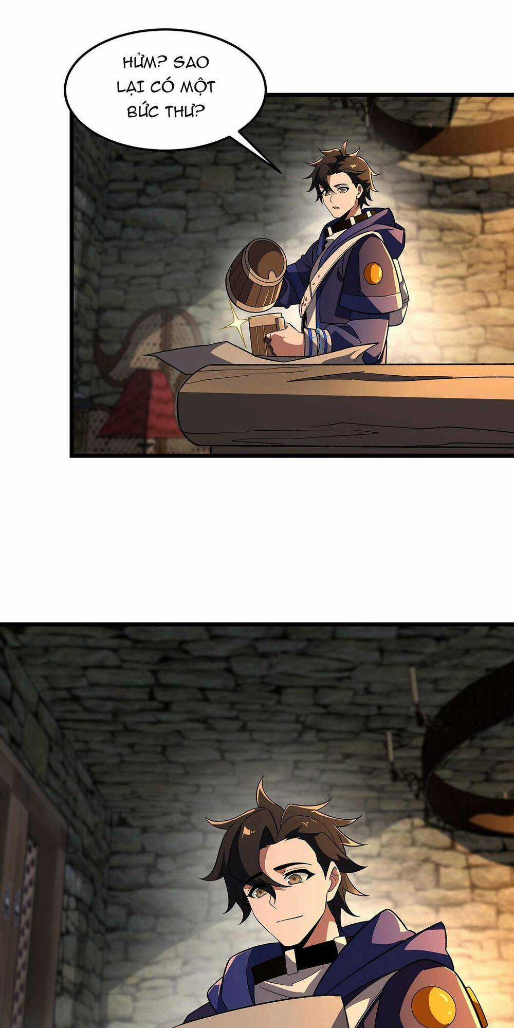 Ta Dựa Vào Hack Để Săn Các Vị Thần Chapter 9 trang 22