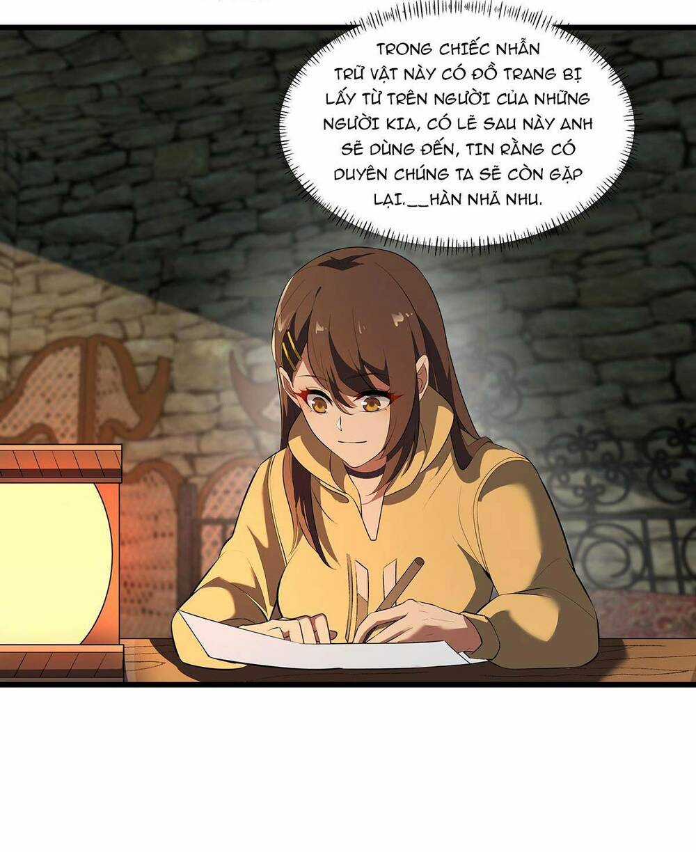 Ta Dựa Vào Hack Để Săn Các Vị Thần Chapter 9 trang 24