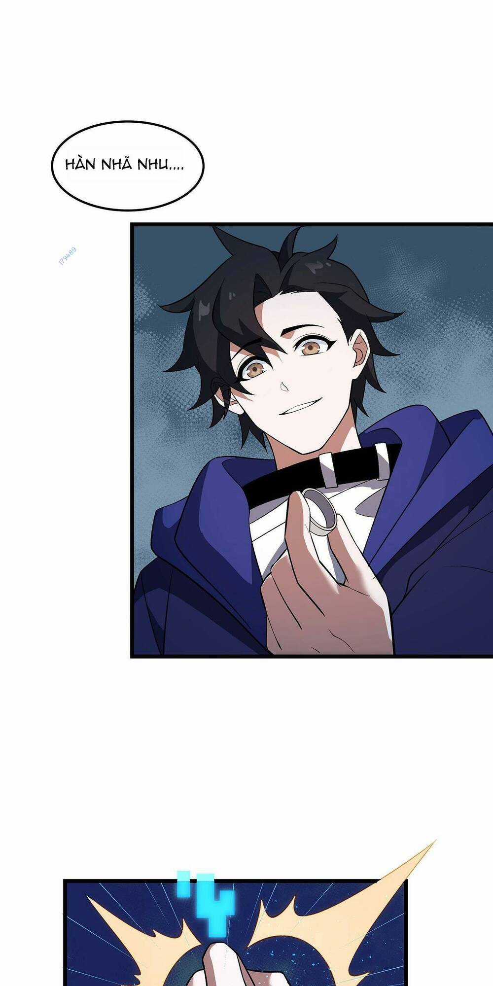 Ta Dựa Vào Hack Để Săn Các Vị Thần Chapter 9 trang 25