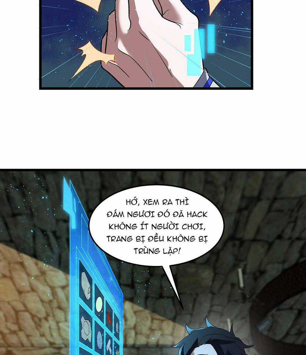 Ta Dựa Vào Hack Để Săn Các Vị Thần Chapter 9 trang 26
