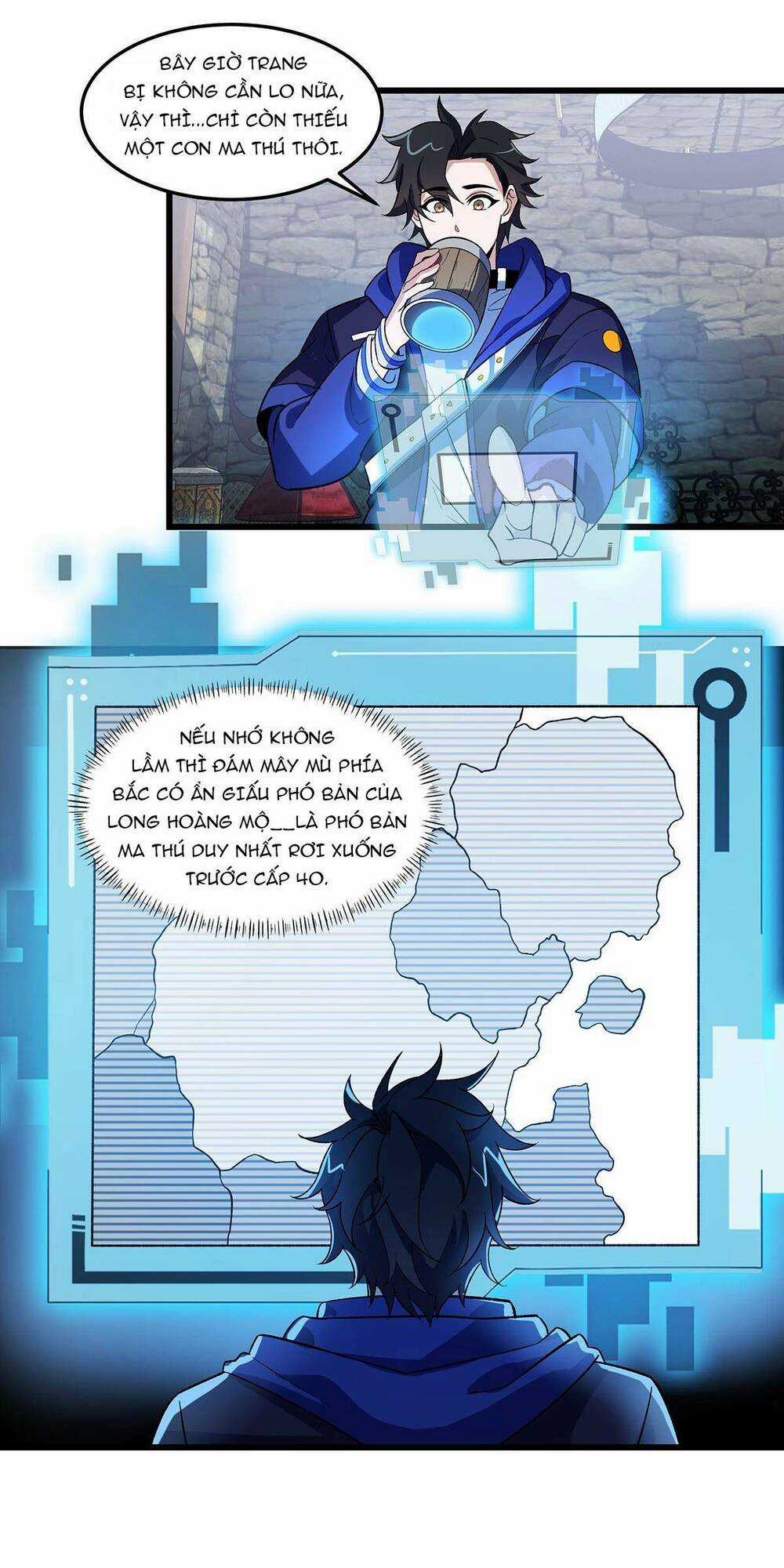 Ta Dựa Vào Hack Để Săn Các Vị Thần Chapter 9 trang 28