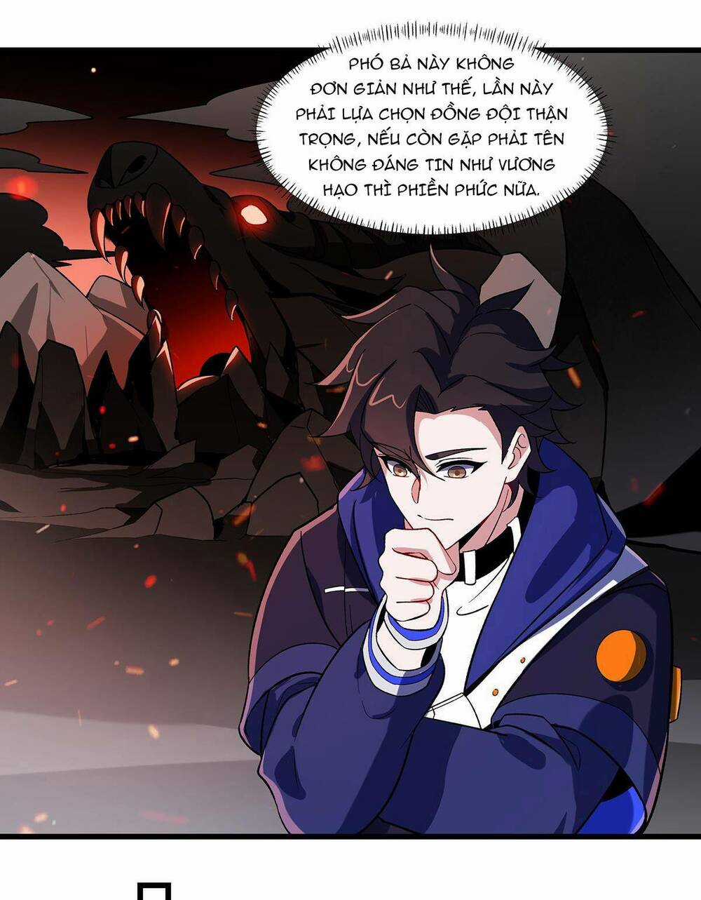 Ta Dựa Vào Hack Để Săn Các Vị Thần Chapter 9 trang 29