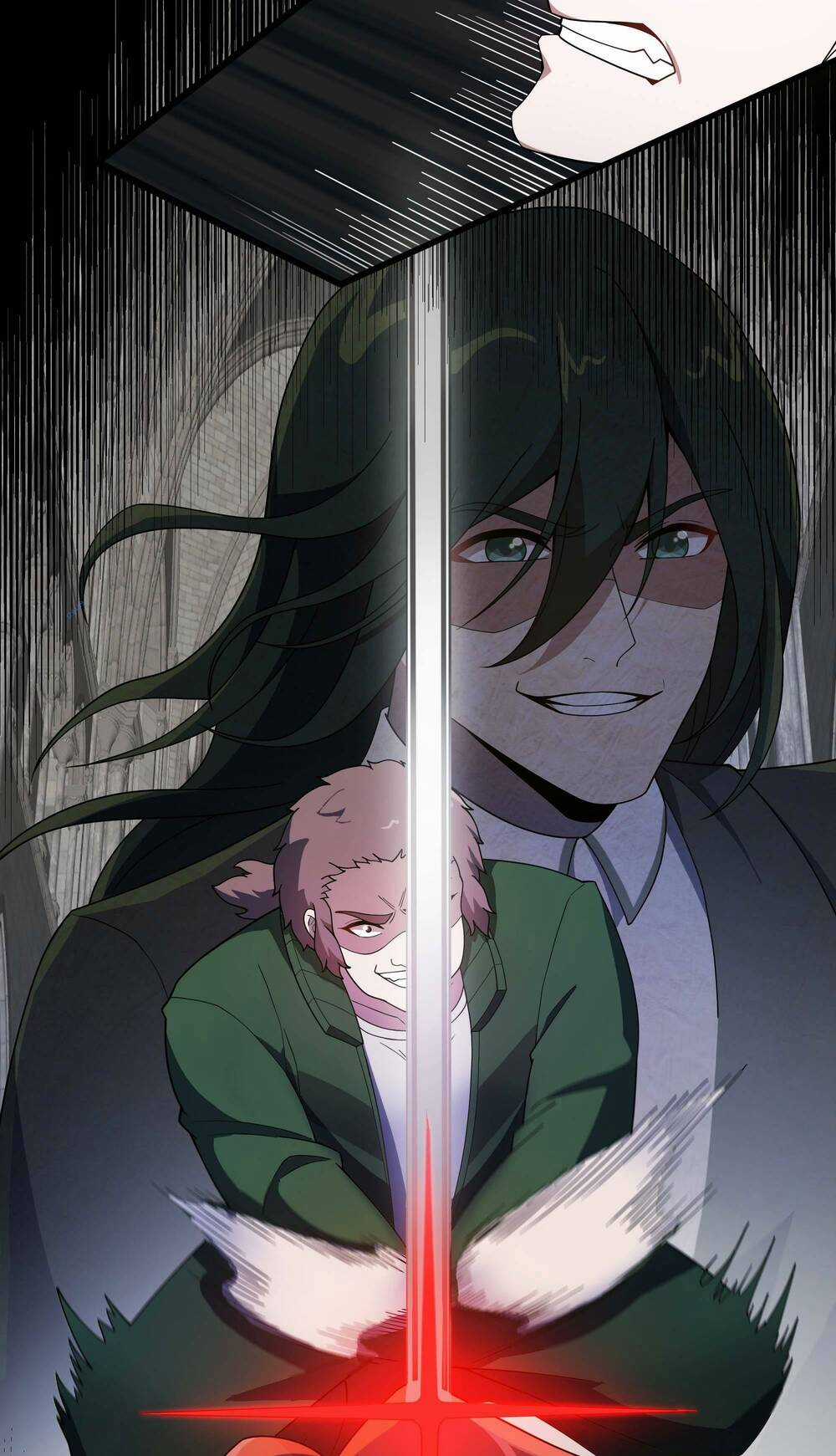 Ta Dựa Vào Hack Để Săn Các Vị Thần Chapter 9 trang 3