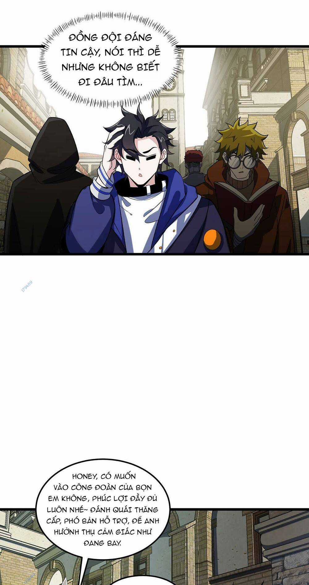 Ta Dựa Vào Hack Để Săn Các Vị Thần Chapter 9 trang 31