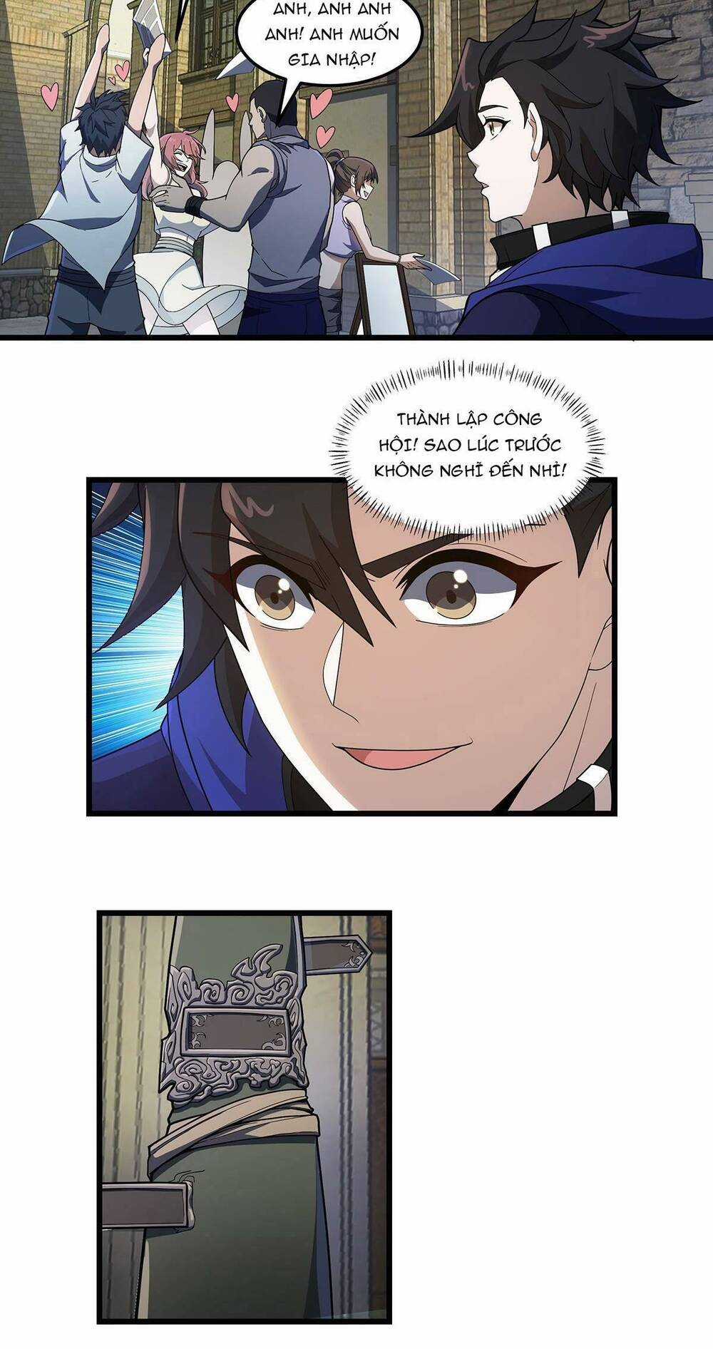 Ta Dựa Vào Hack Để Săn Các Vị Thần Chapter 9 trang 32