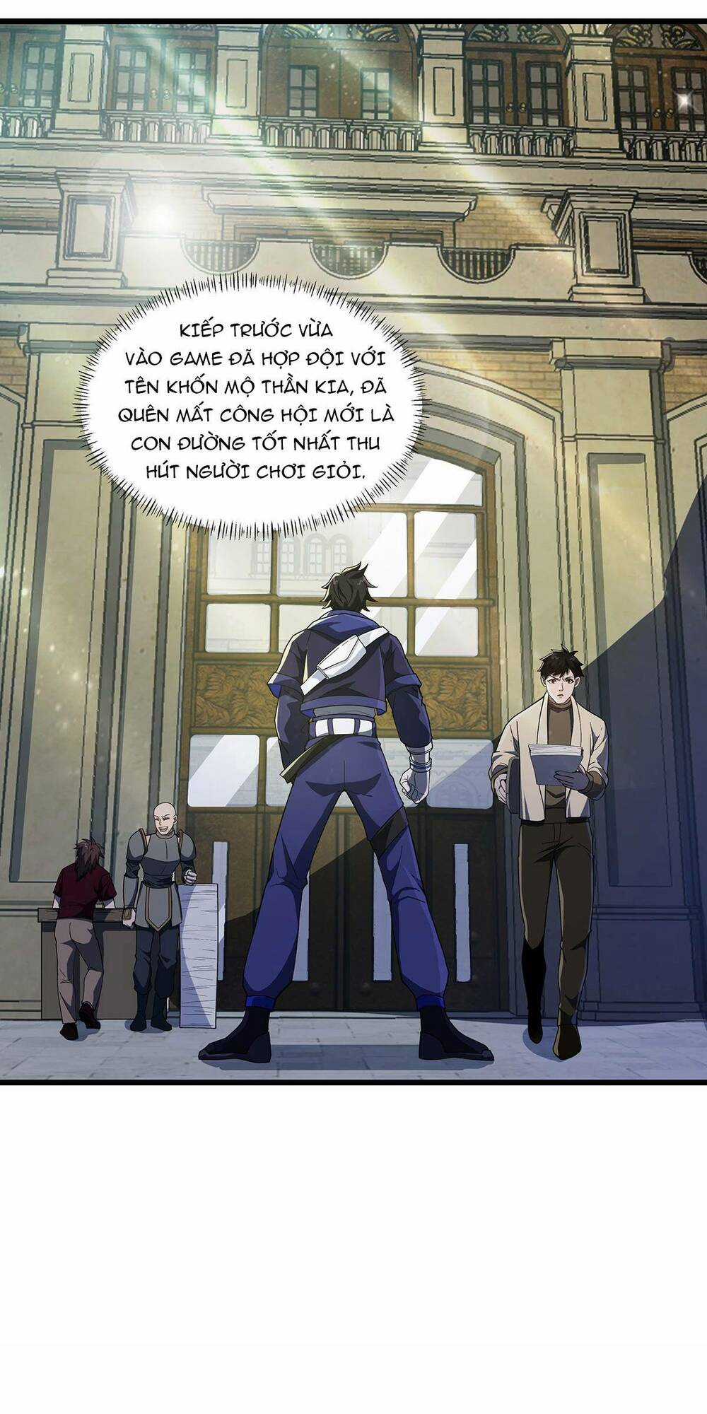 Ta Dựa Vào Hack Để Săn Các Vị Thần Chapter 9 trang 33