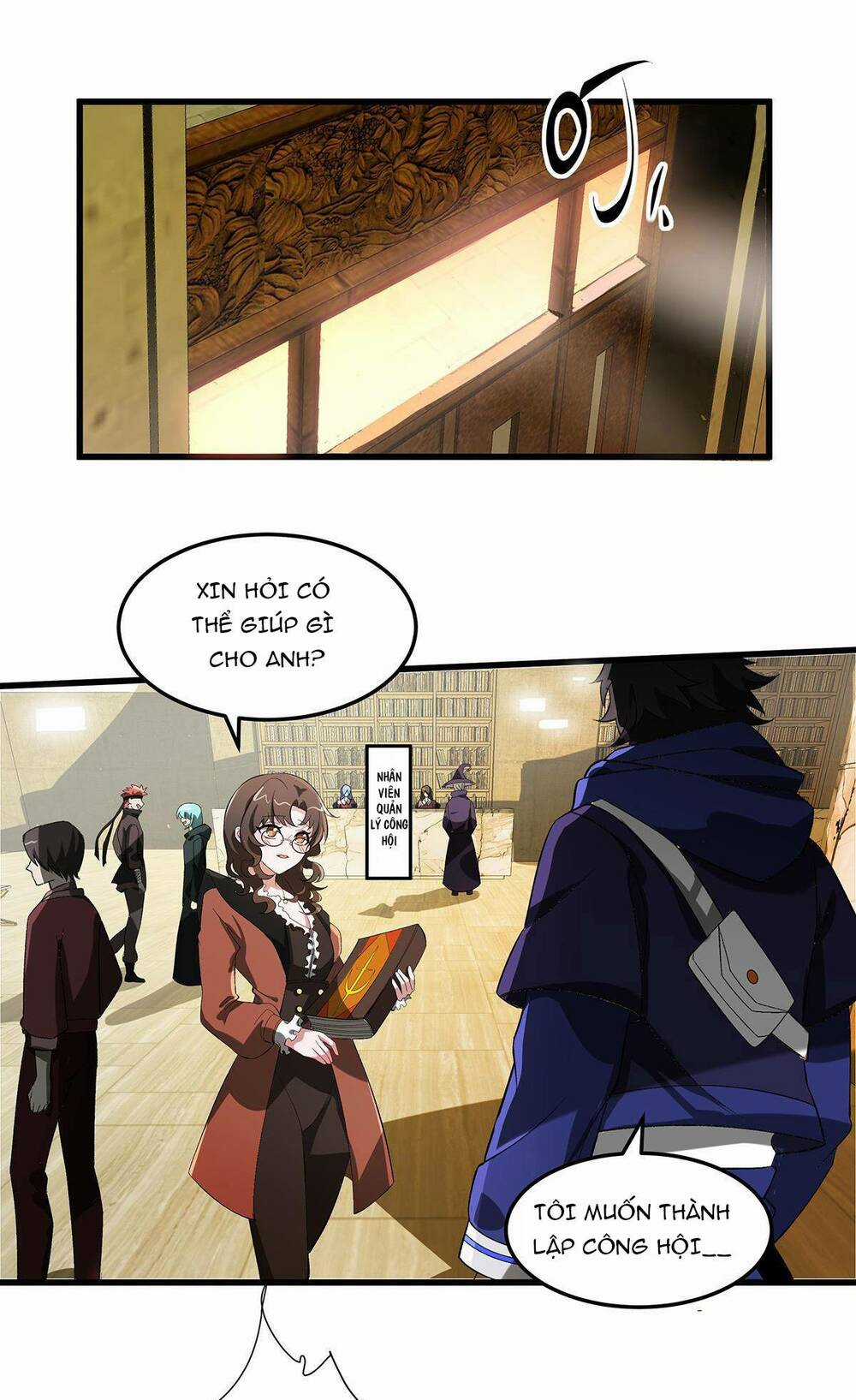 Ta Dựa Vào Hack Để Săn Các Vị Thần Chapter 9 trang 34