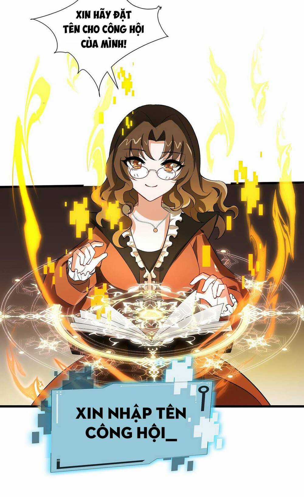 Ta Dựa Vào Hack Để Săn Các Vị Thần Chapter 9 trang 35