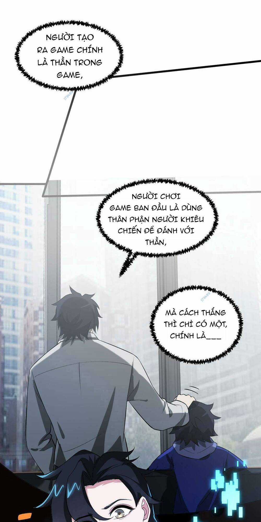 Ta Dựa Vào Hack Để Săn Các Vị Thần Chapter 9 trang 36