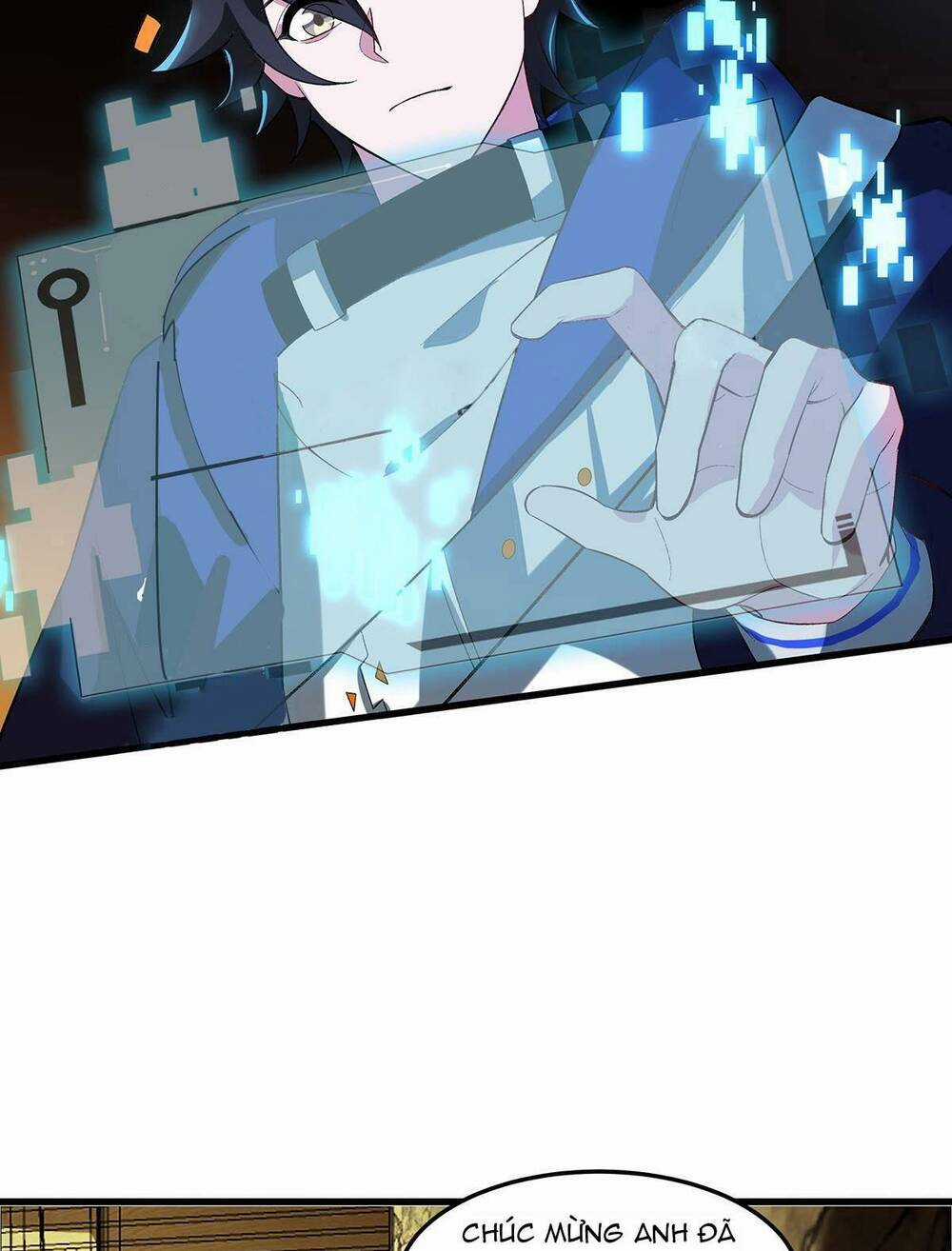 Ta Dựa Vào Hack Để Săn Các Vị Thần Chapter 9 trang 37