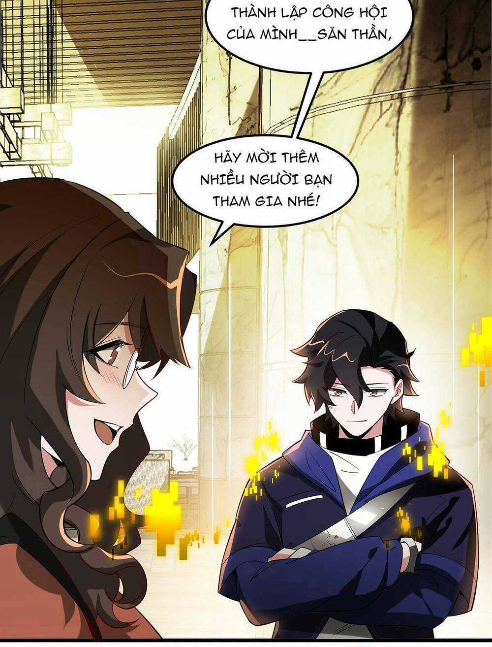 Ta Dựa Vào Hack Để Săn Các Vị Thần Chapter 9 trang 38